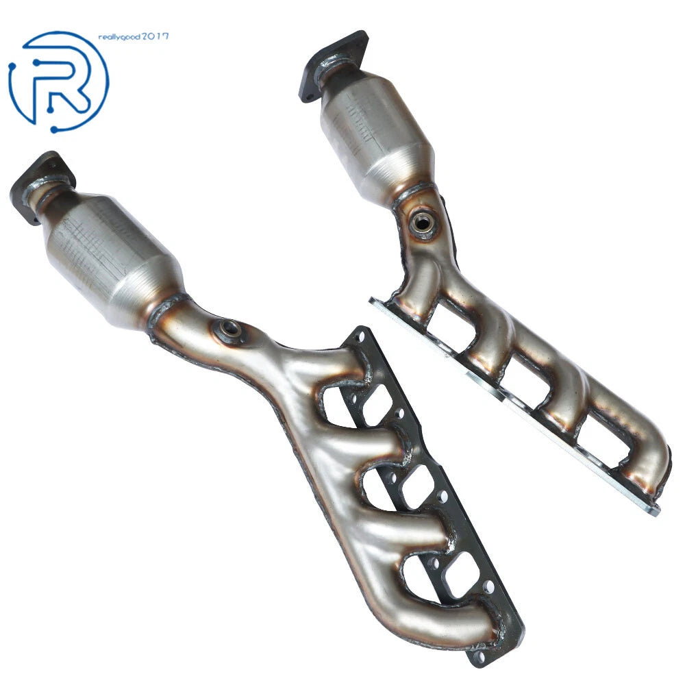 Pair Manifold Catalytic Converters for Nissan Titan 5.6L (2004–2015)
