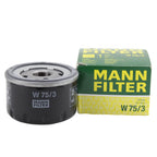 Set of 2 OEM Mann Engine Oil Filters W 75/3 for Ford GM Nissan Mazda Suzuki