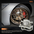 Front Pair Brake Calipers with Bracket for Chrysler 200 (2015-2016)