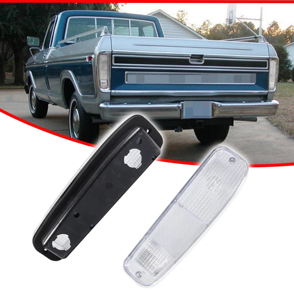 2X Clear Lens Tail Light for Ford E150 F150 250 350 Bronco (1974–1991)