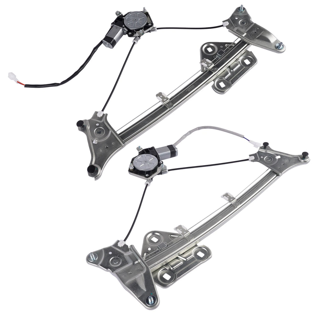 2X Front Power Window Regulator with Motor for Toyota Solara (1999–2003) 69820-06030