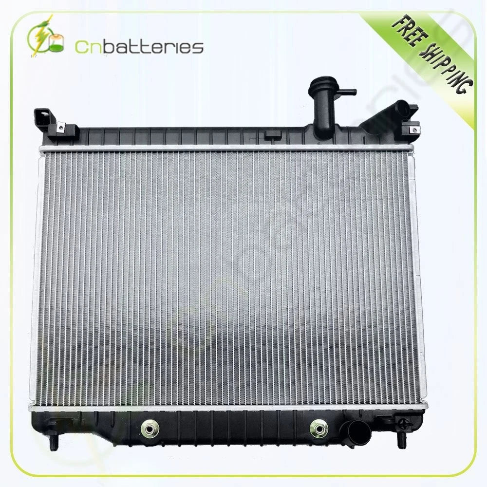 Aluminum Radiator for Buick Rainier (2004–2007) & Chevrolet Trailblazer (2006–2009)