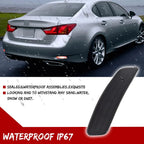 Smoked LED Rear Reflector Tail Lights for Lexus ES (2013–2018)