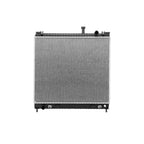 Replacement Plastic Radiator for Ford Ranger PX (2011–2018)