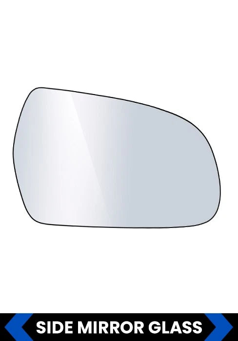Heated Right Passenger Side Mirror Glass for 2010–2016 Audi A4 Quattro