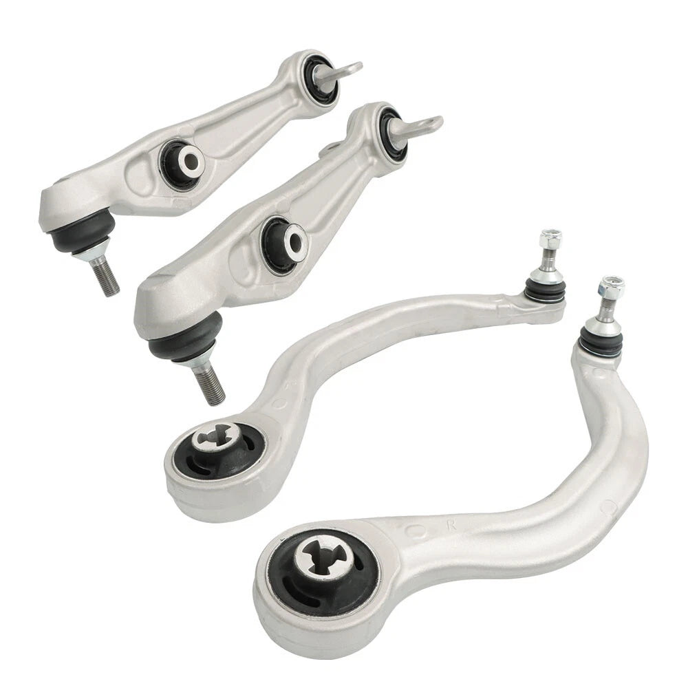 Set of 4 Front Lower Control Arms with Ball Joints for Tesla Model 3/Y (2017–2021)