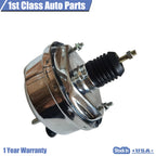 7" Single Diaphragm Power Brake Booster for Universal Applications