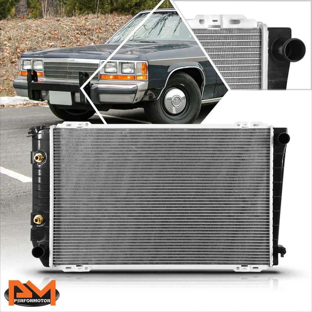 Aluminum Radiator DPI-227 for Ford Country Squire/LTD Crown Victoria V8 (1987–1991)