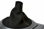 Manual Shift Boot Cover for Subaru BRZ Scion FR-S Toyota (2013–2020) Yellow Stitch