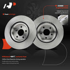 Front Disc Brake Rotors for Chevrolet HHR (2009–2010) & Cobalt (2008–2010)