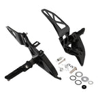 Front Driver Foot Pegs Bracket for Suzuki GSXR1000 (2017–2024) Black