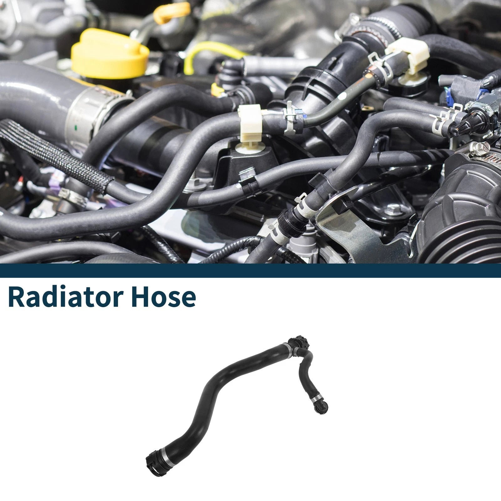 Radiator Hose No.17128654823 for BMW 230i (2022–2024) Cooling Tube
