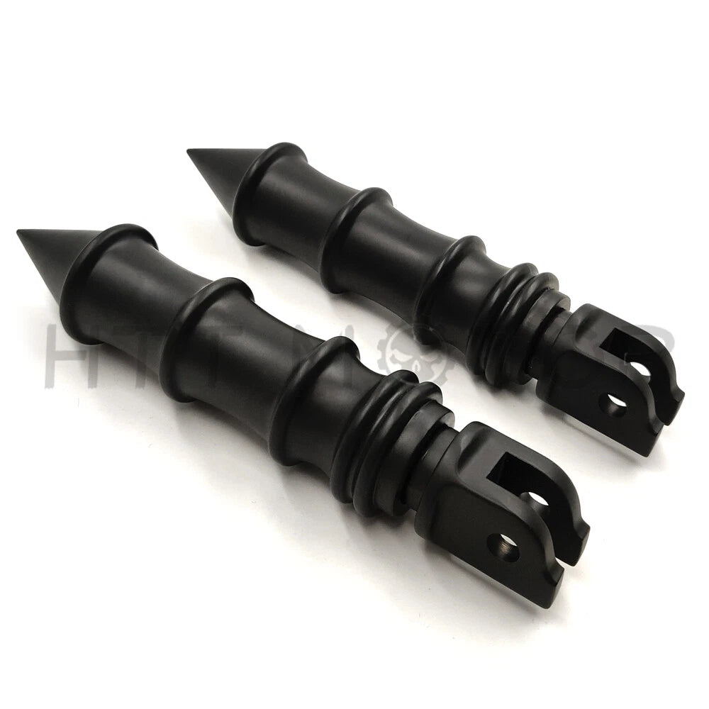 Spike Bamboo Footpegs for Harley Breakout FXBR / 114 FXBRS (2018–2019)