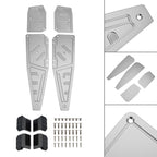 Footboard Foot Rest Pad Peg Plate for Aprilia SR GT200 SR GT125 (2022–2023)