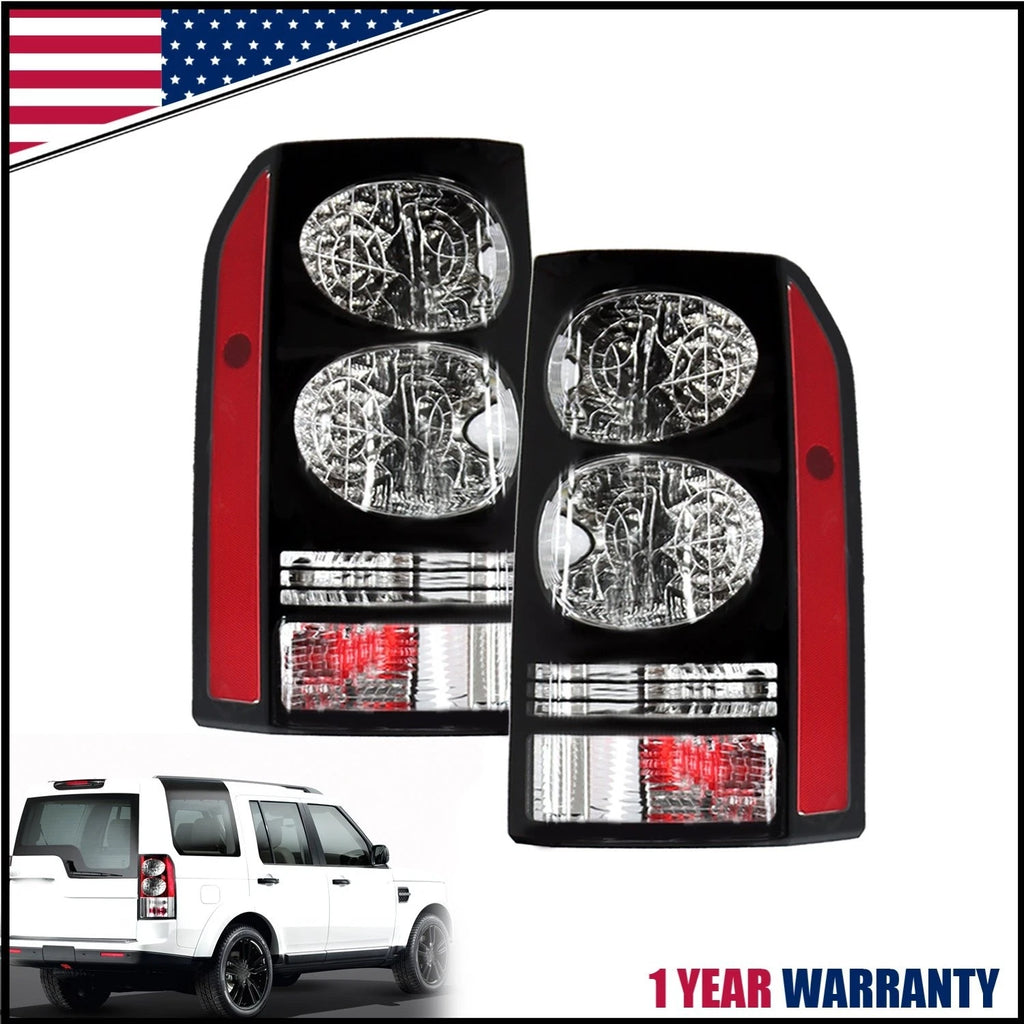 Set of 2 Tail Lights for Land Rover Discovery LR3 LR4 (2004–2016)