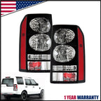 Set of 2 Tail Lights for Land Rover Discovery LR3 LR4 (2004–2016)