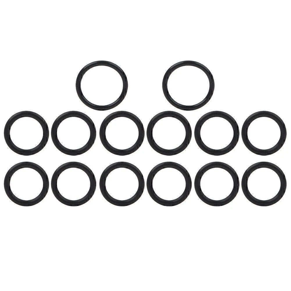 Turbocharger Oil Water Coolant Line Gasket O-Rings for BMW N54 135i 335i 535i