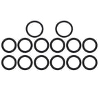 Turbocharger Oil Water Coolant Line Gasket O-Rings for BMW N54 135i 335i 535i