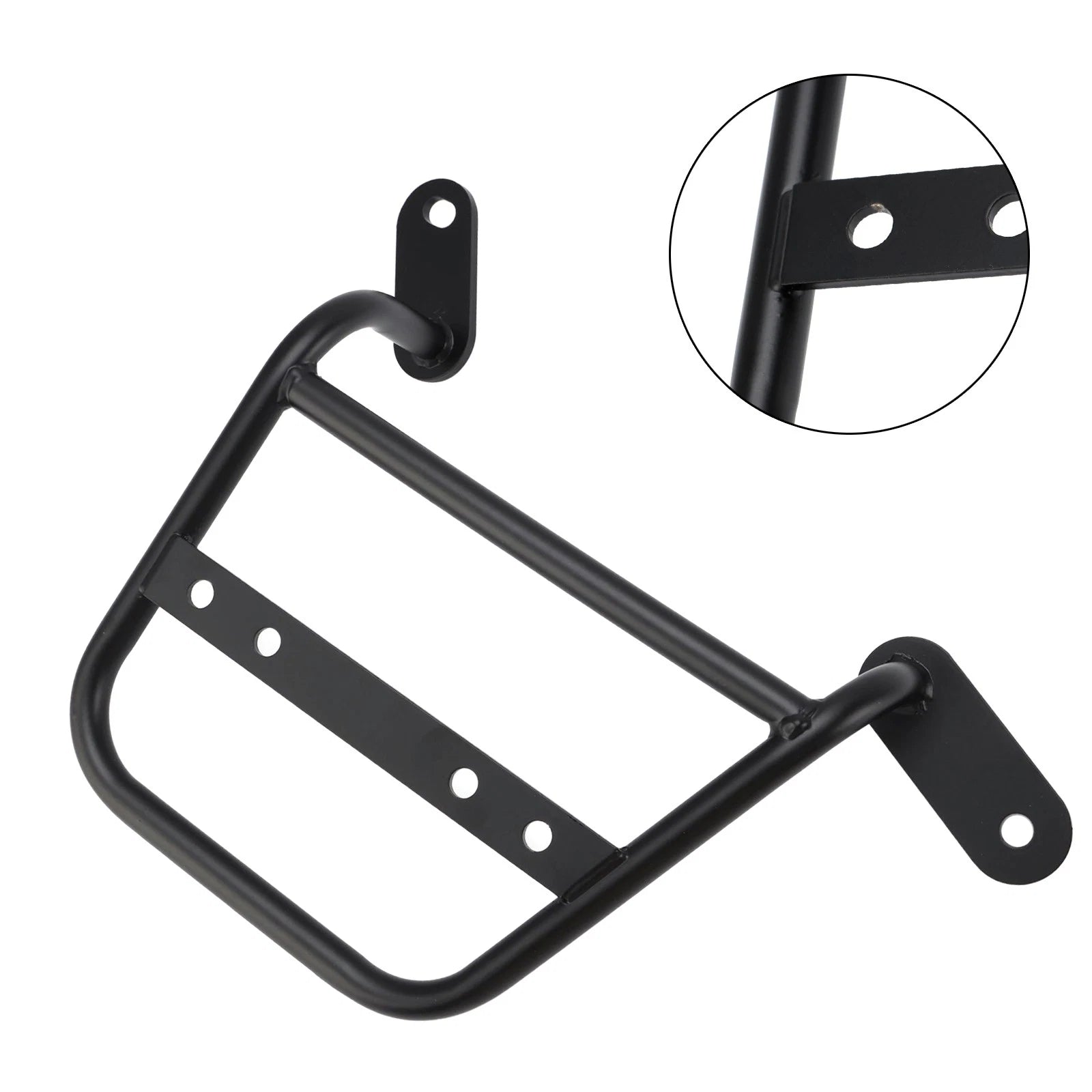 Luggage Rack Side Saddle Bag Mount Bracket Right for Honda GB350S GB350RS (2022–2025)