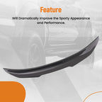 Carbon Fiber Trunk Spoiler for Audi B9 A5 S5 Sportback (2018–2024)