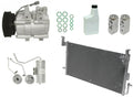 A/C Compressor Kit Replacement With Condenser for Nissan Navara (2005–2015)