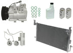 A/C Compressor Kit Replacement With Condenser for Nissan Navara (2005–2015)
