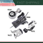 Set of 4 Engine Motor Torque Strut Mounts for Nissan Maxima Altima (2007-2012)