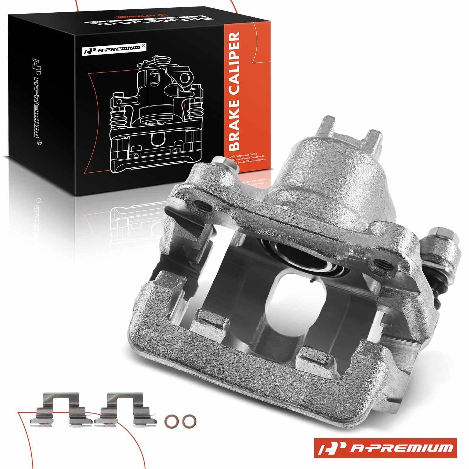 Rear Left Disc Brake Caliper with Bracket for Honda Pilot (2003–2008)