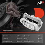 Front Side Brake Caliper with Bracket for Toyota Sienna (2021-2025)