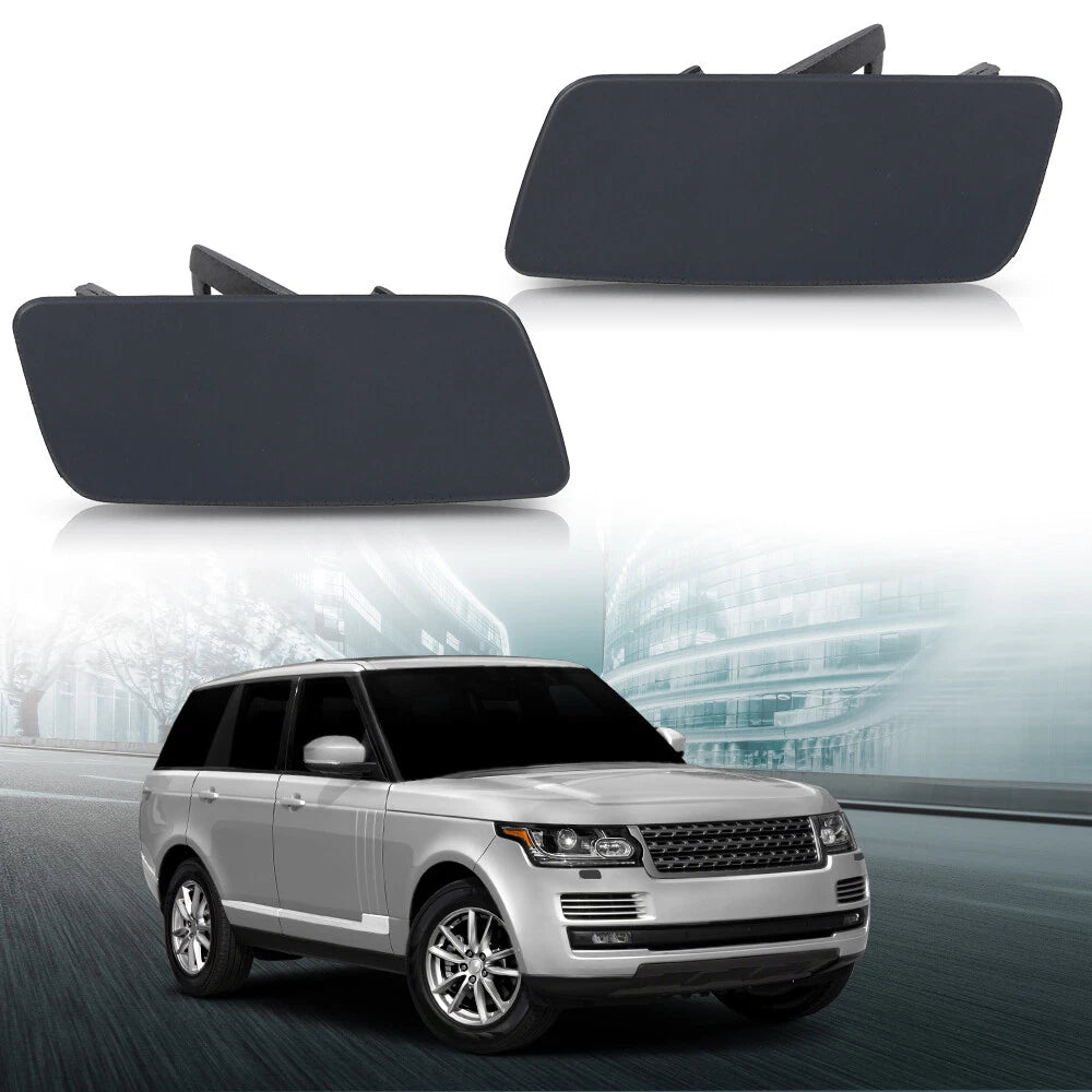 Set of 2 Headlight Washer Covers for Land Rover Range Rover (2013–2017)