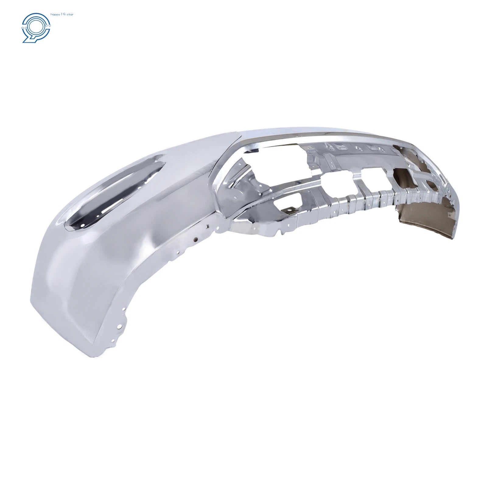 Chrome Front Bumper for GMC Sierra 1500 (2016-2018)
