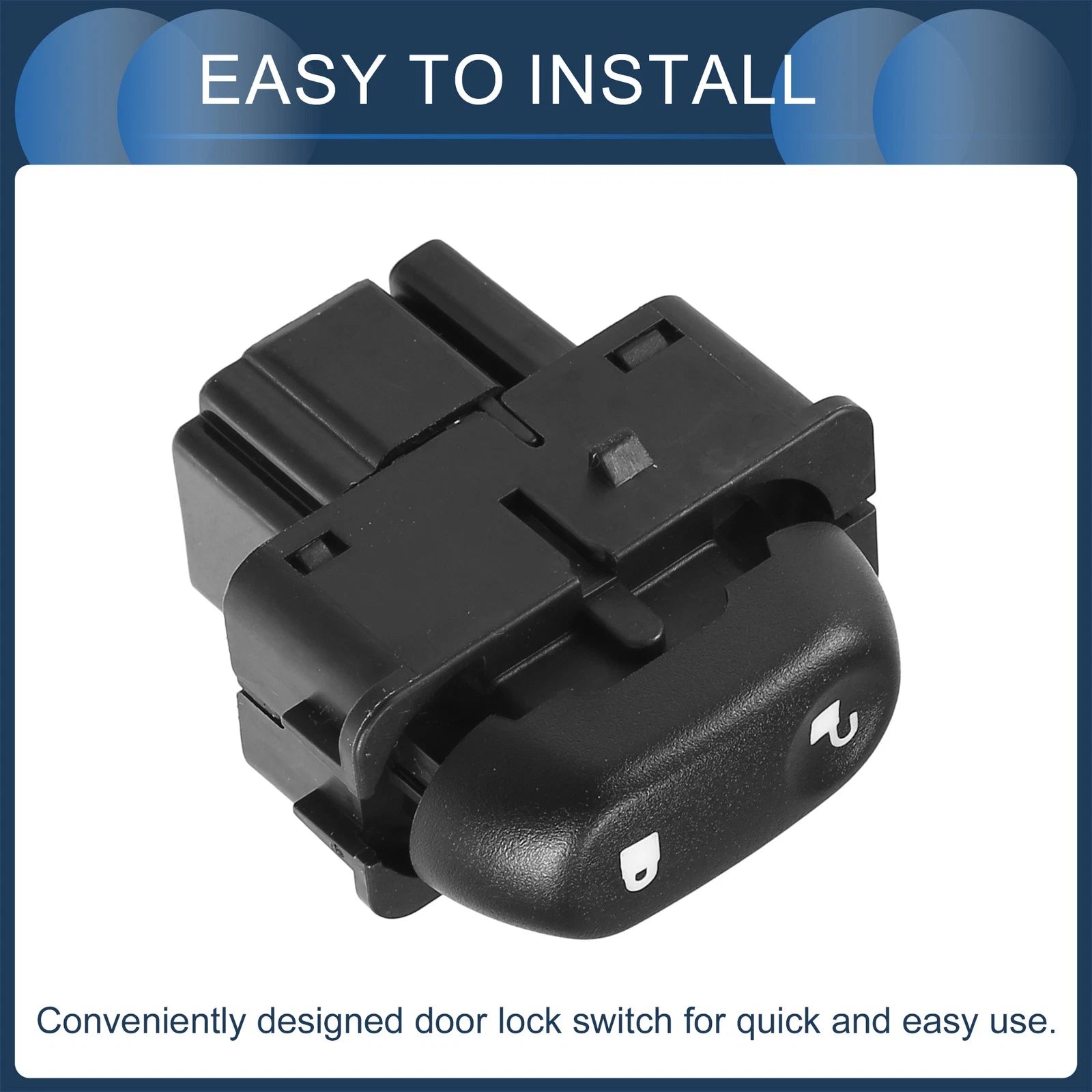 Door Lock Switch for Mercury Mountaineer (2002–2004) No. 1L2Z14028AA
