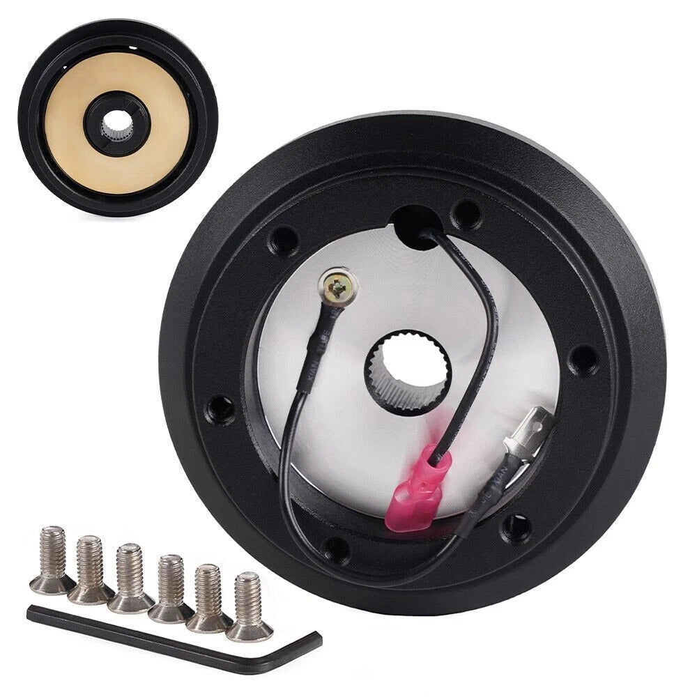 190H Steering Wheel Short Hub Adapter for CRX EF (1988–1991), Integra (1990–1993)