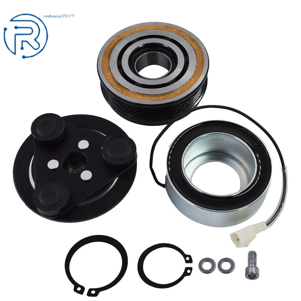 AC Compressor Clutch w/Coil Bearing for Mazda 3 (2006–2009)
