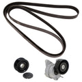 Drive Belt Idler Pulley Tensioner Kit for Mercedes SLK280 W171, E350 W211