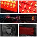 LED DRL Strip Projector Headlight for Silverado/Sierra 1500 (2016–2019)
