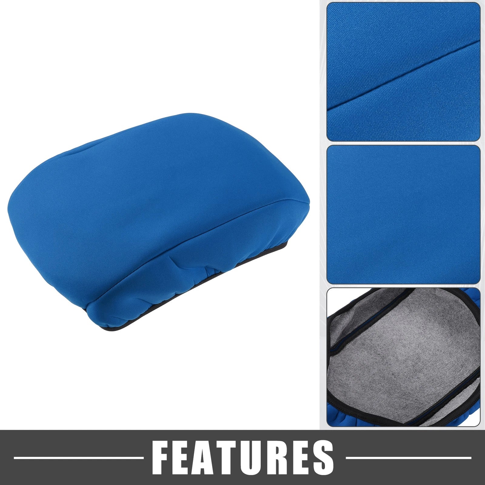 Armrest Cover for Ford Fusion (2017–2020) - Blue
