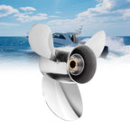 13.5x17 Stainless Boat Propeller for Yamaha Outboard 60-115HP (15 Spline)