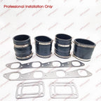 Exhaust Hose Bellows w/ Gasket for 7.4L 8.2L V8 B.B. (3852741 3852472)