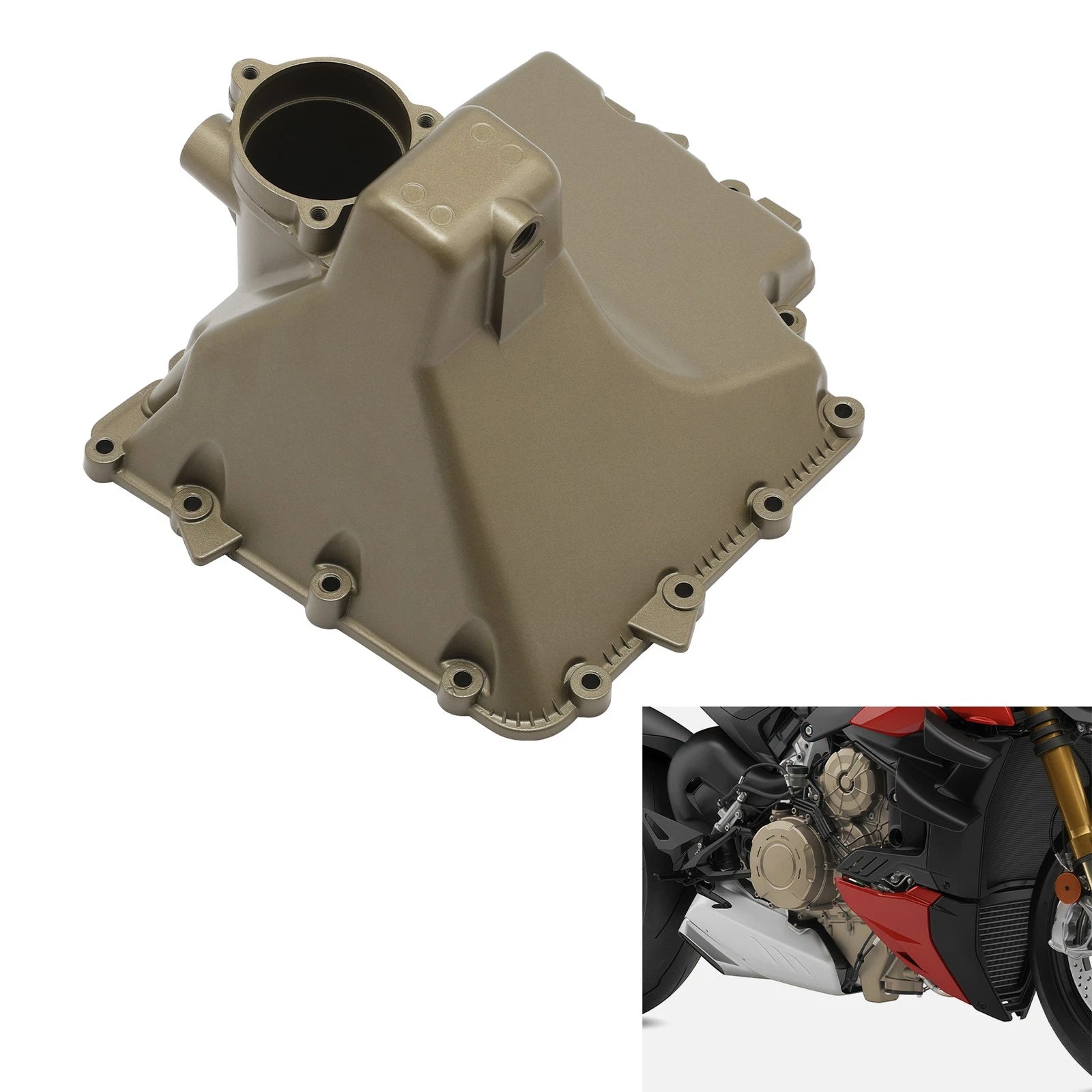Lower Oil Pan for Ducati Superbike Panigale V4 S (2018–2024), Streetfighter V4 S (2020–2024)