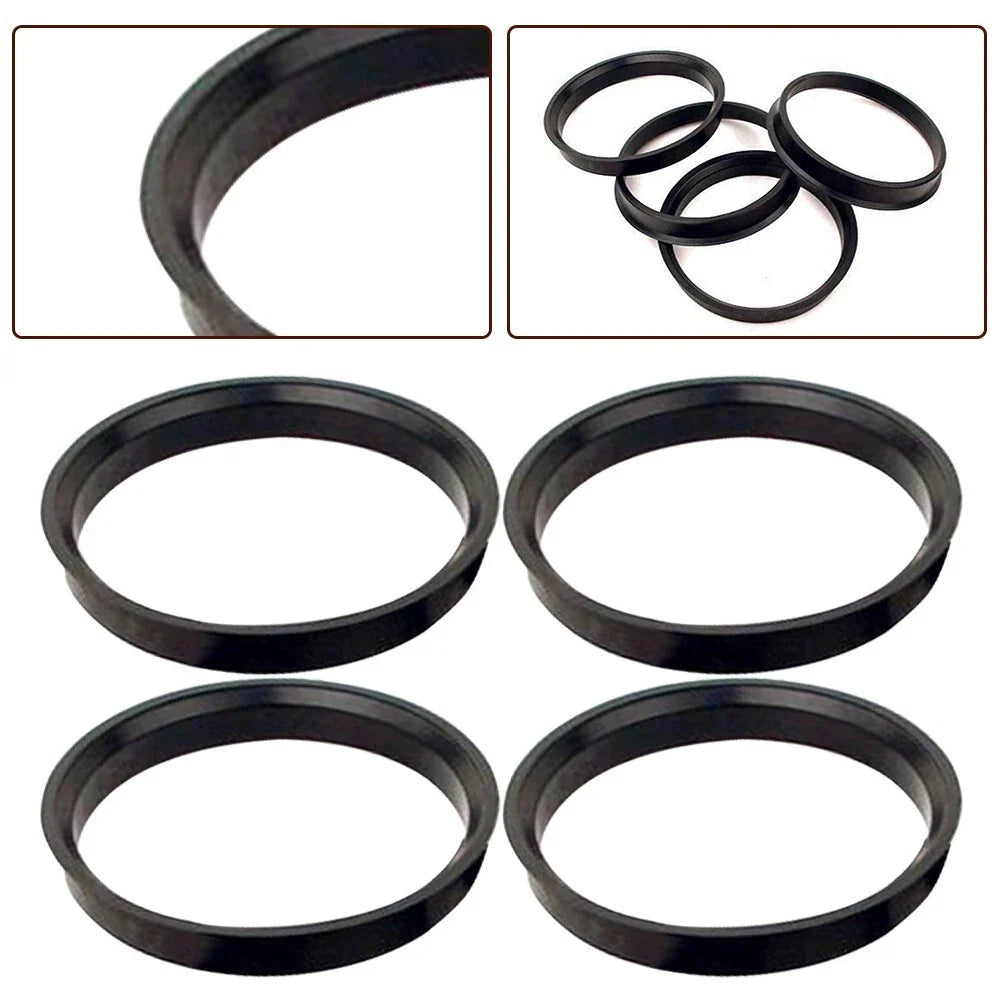 Hub Centering Rings 74 1mm x 72 6mm Set of 4
