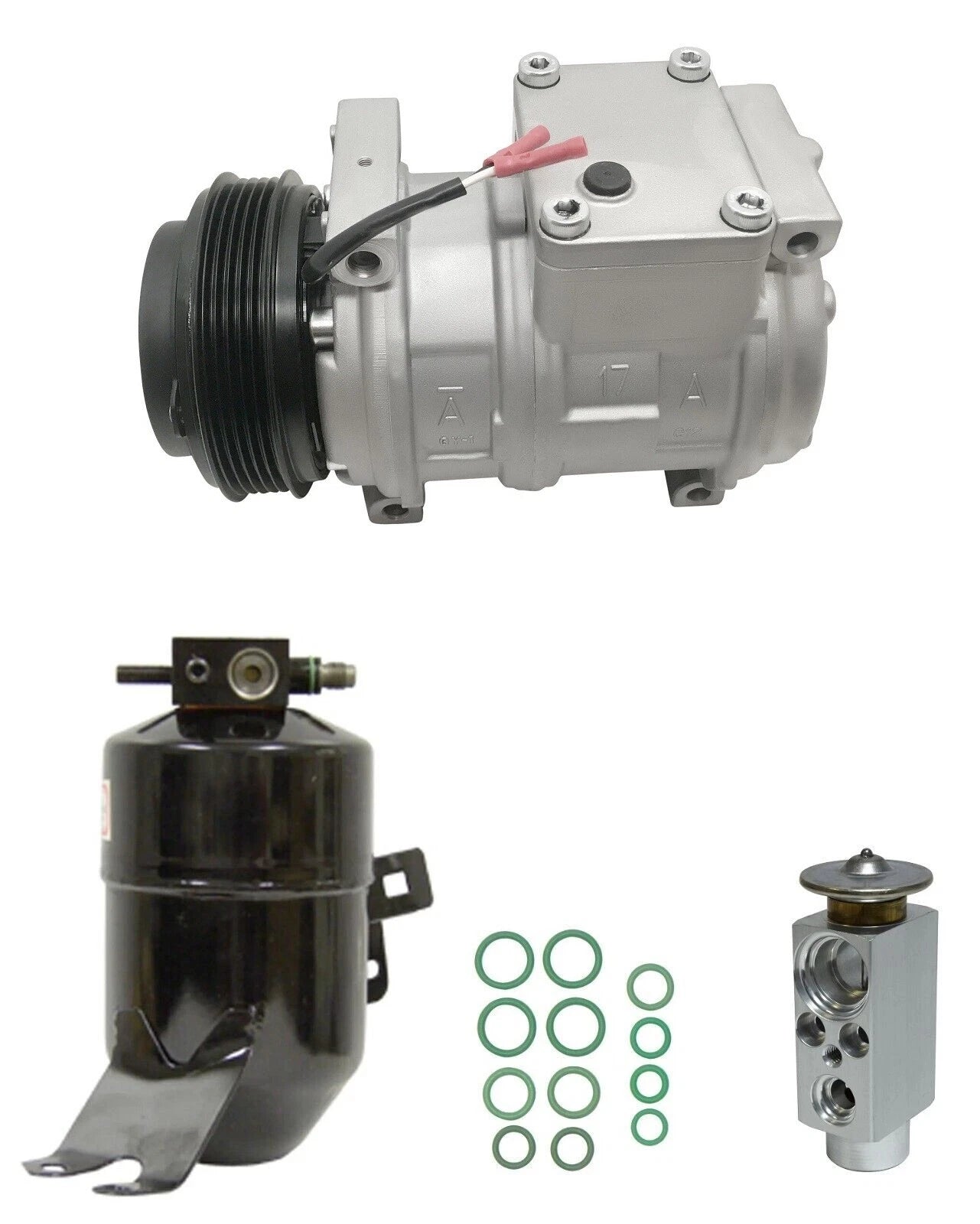 AC Compressor Kit Replacement for BMW 850Ci 5.0L (1993–1994)