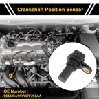1 Pc Crankshaft Position Sensor No.9944264 for Volkswagen Golf (1991–1997)
