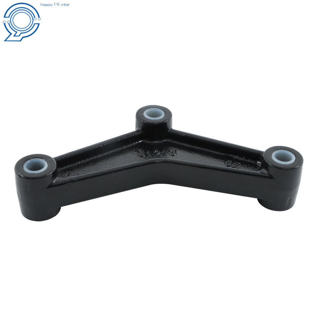 2Pcs Trailer Leaf Spring Equalizer for Flat Driving