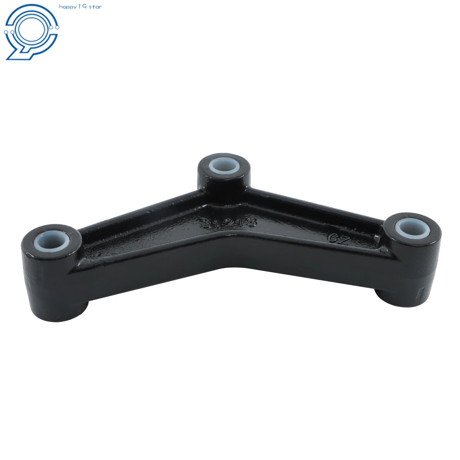 2Pcs Trailer Leaf Spring Equalizer for Flat Driving