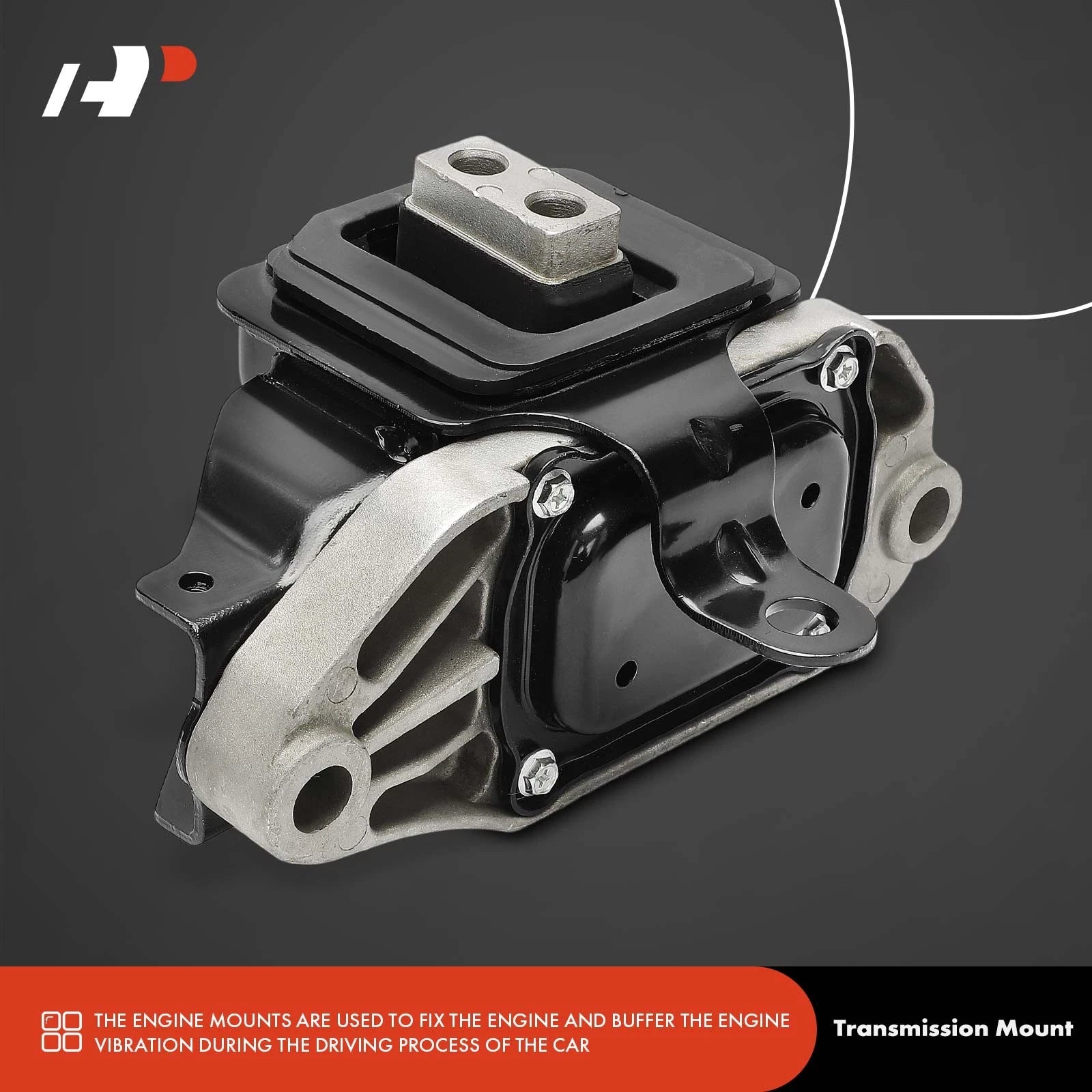 Transmission Mount for Hyundai Sonata, Kia Optima (2015-2020)