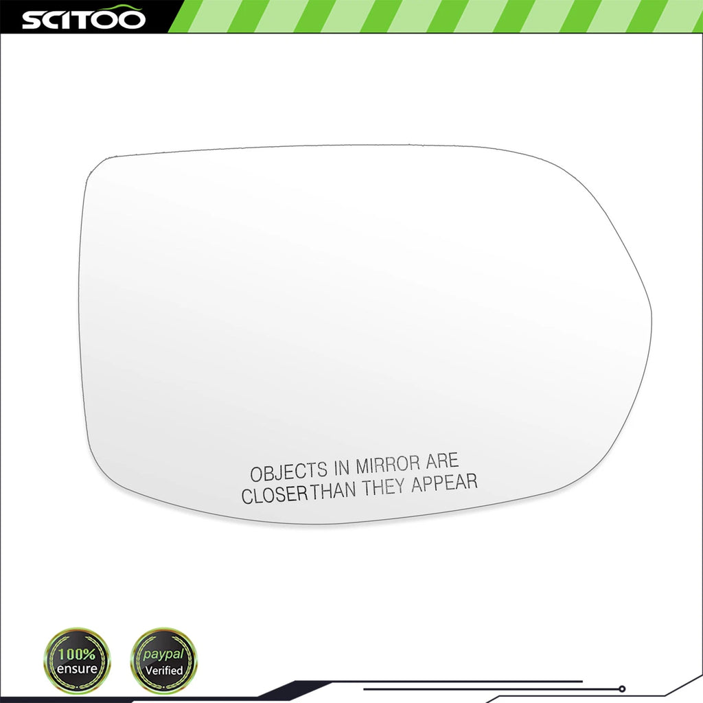 Passenger Side Door Mirror Glass for Honda CR-V (2012–2014) RH
