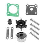 Water Pump Impeller Kit for Mercury Mariner 6 8 HP Outboards (47-11590M, 11656M)