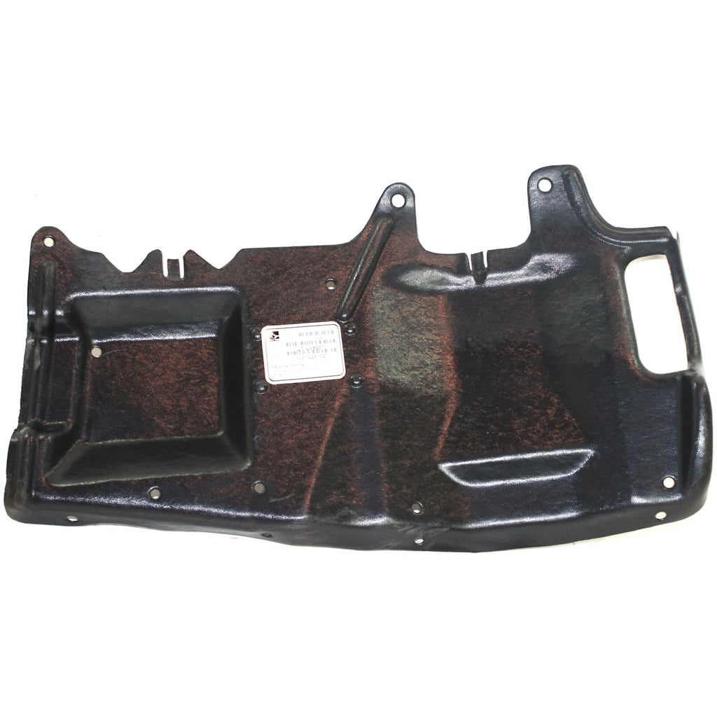 Set of 2 Engine Splash Shields for Volvo S40 (2000–2004)