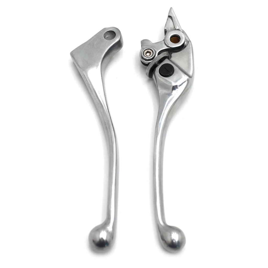 Set of 2 Silver Brake Clutch Hand Levers for Honda CBR600 F2 F3 F4 CBR900RR